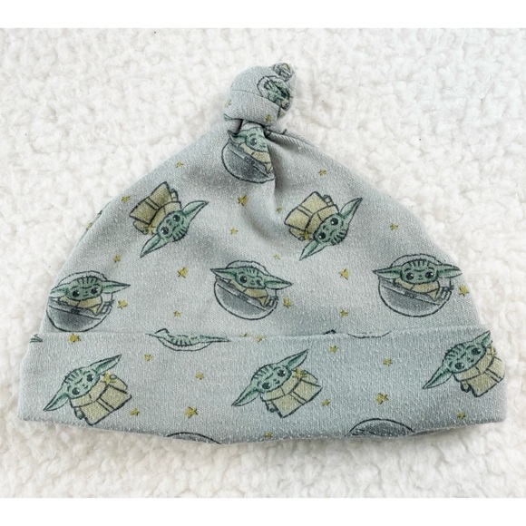 STAR WARS • Grey/Multi Baby Yoda Beanie Hat - Picture 9 of 9